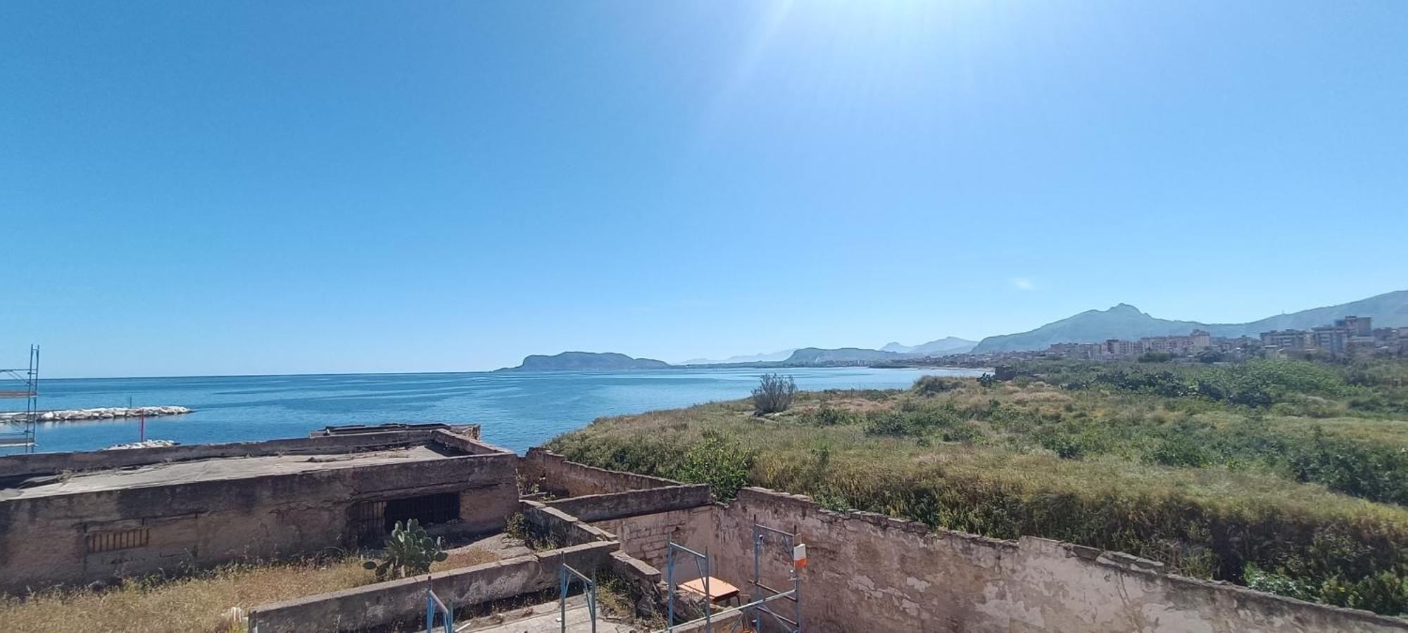 Erasmo Home Luxury Vista Mare Палермо Экстерьер фото
