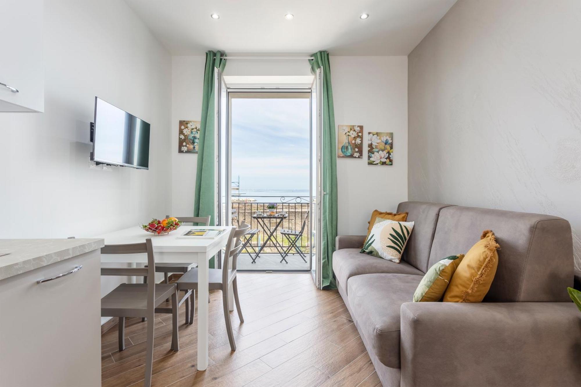 Erasmo Home Luxury Vista Mare Палермо Экстерьер фото